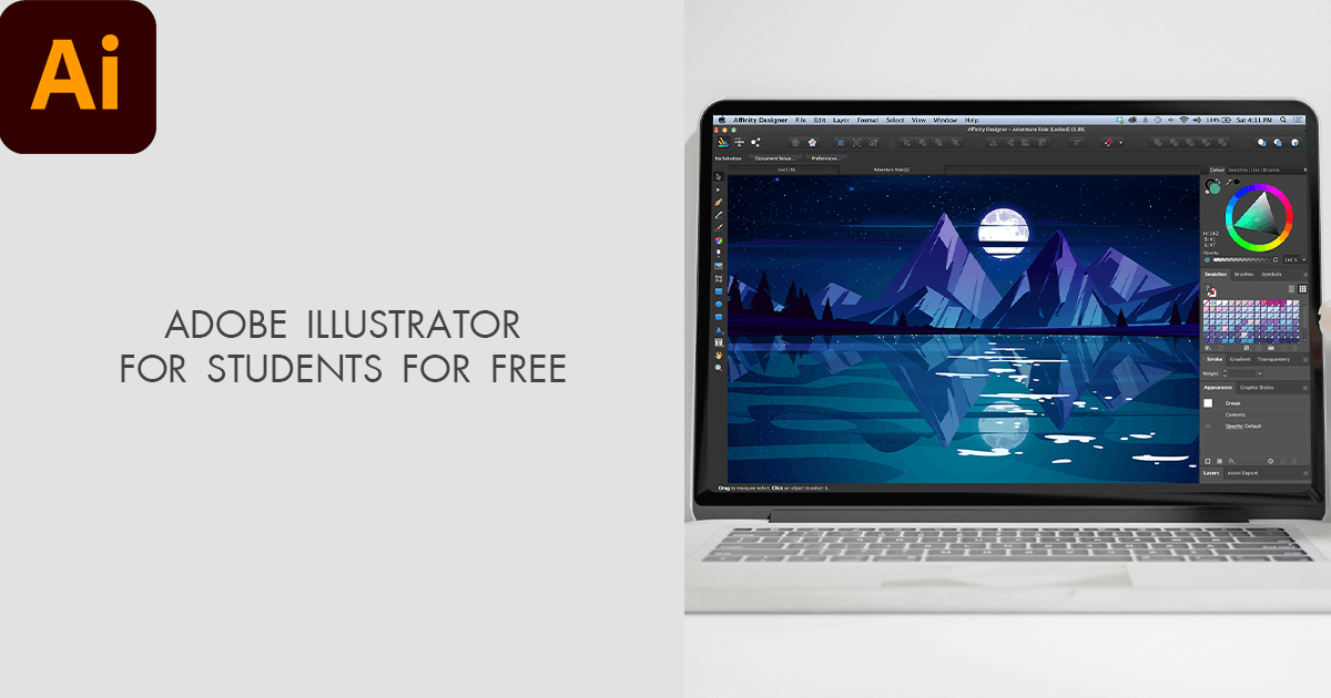 adobe illustrator free download student