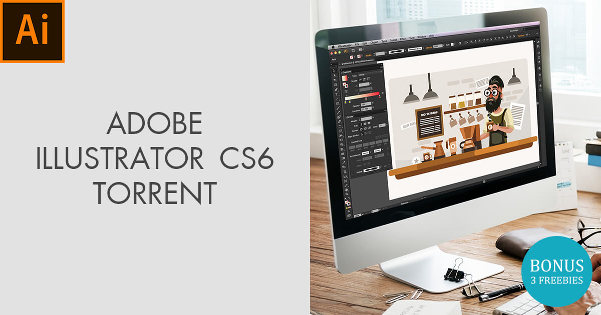 torrent adobe illustrator cs6 mac