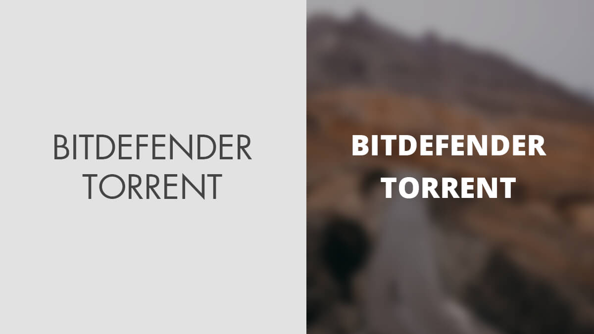 Bitdefender Total Security Torrent 2020 - Free Download