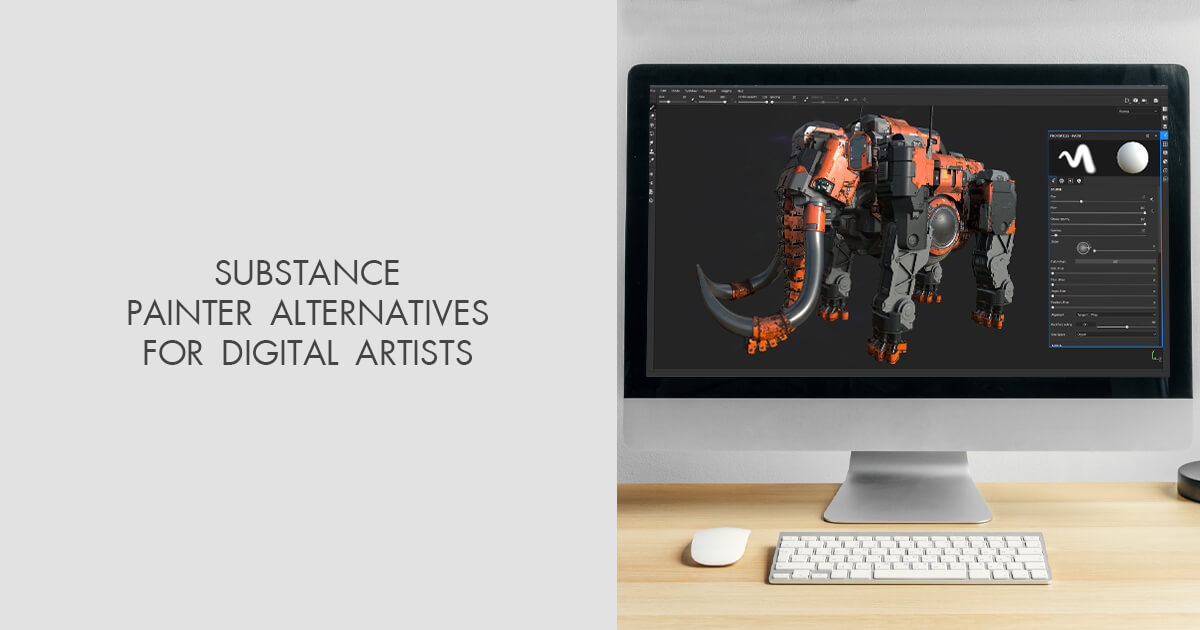 11 Substance Painter Alternatives In 2024 Free Cheap   News Fb  Image 20543 