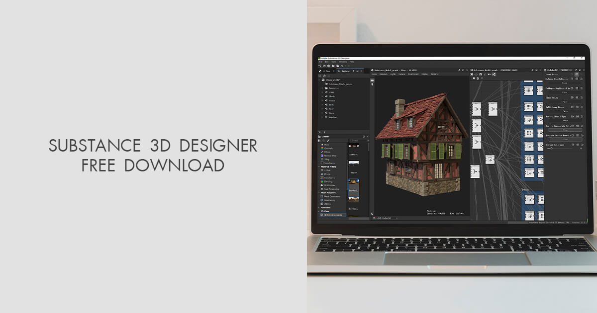 Substance 3D Designer Download 2024 VERSION   News Fb  Image 20553 