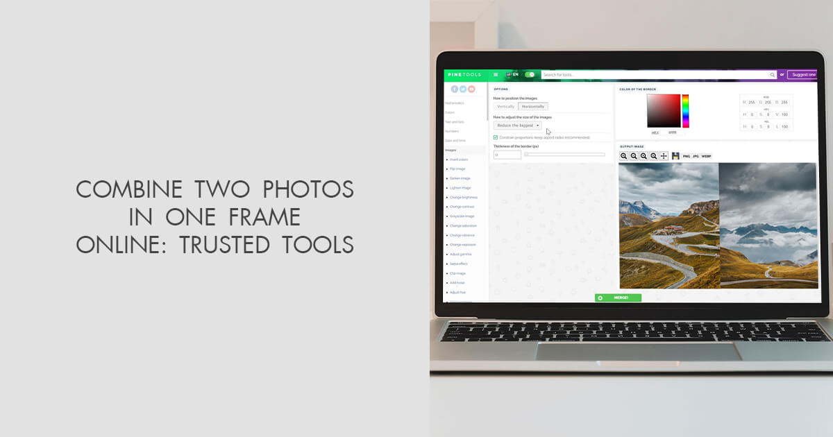 Combine Two Photos in One Frame Online 5 Trusted Tools