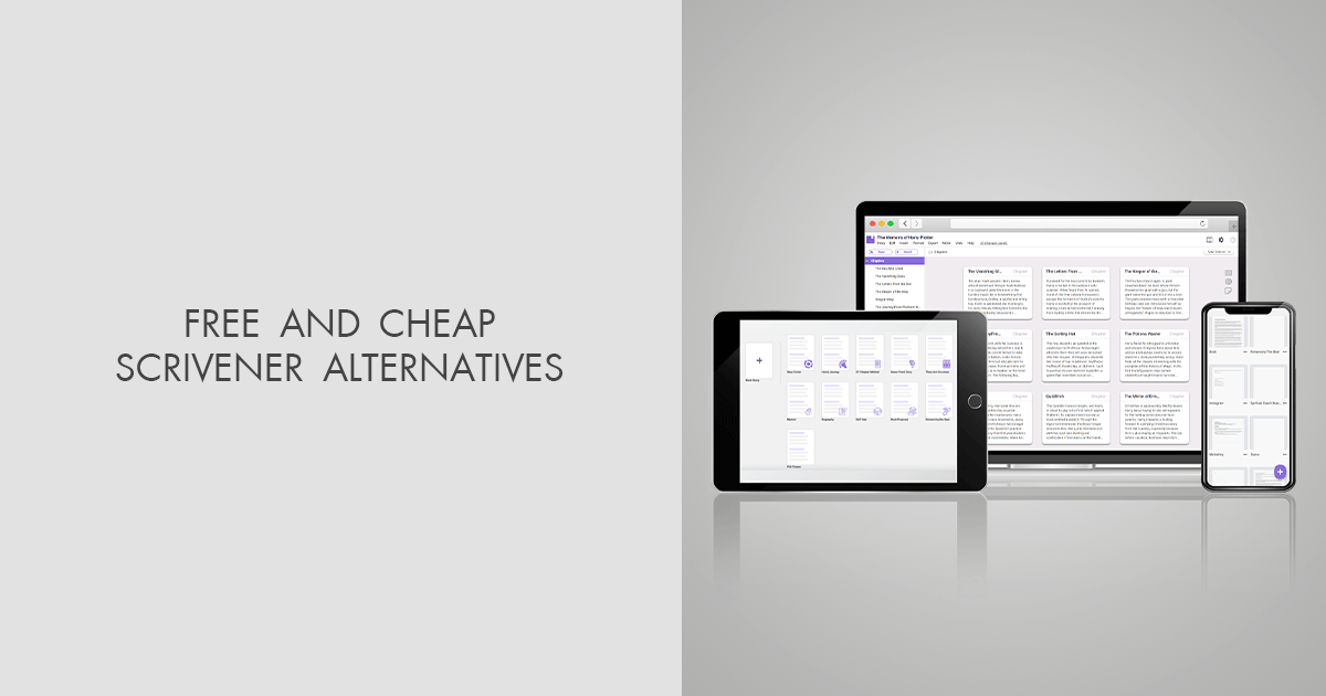 10 Best Scrivener Alternatives of 2024 Free & Cheap