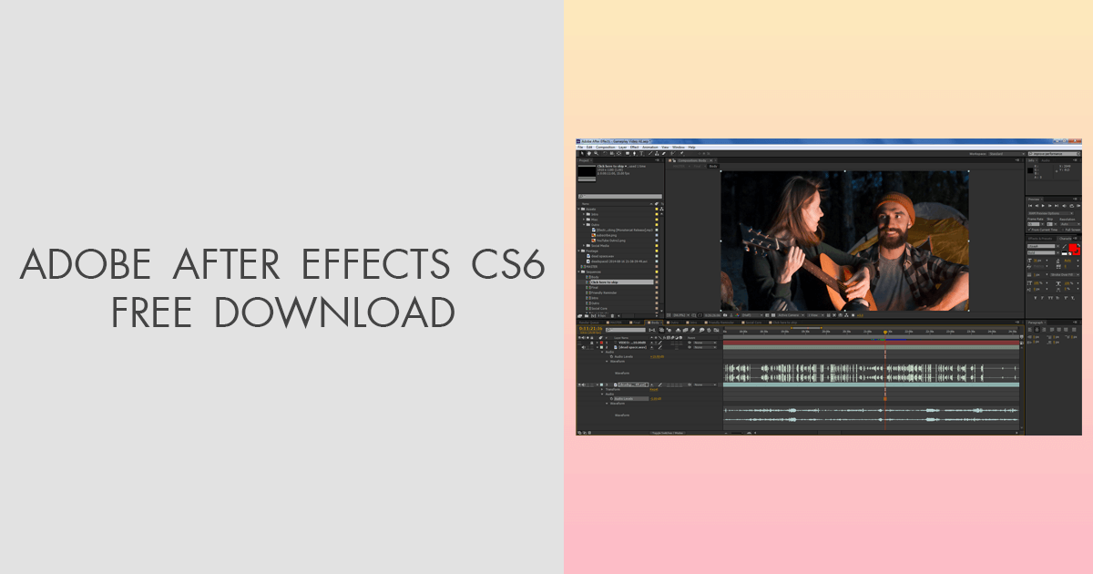 after effect cs6 free trial download