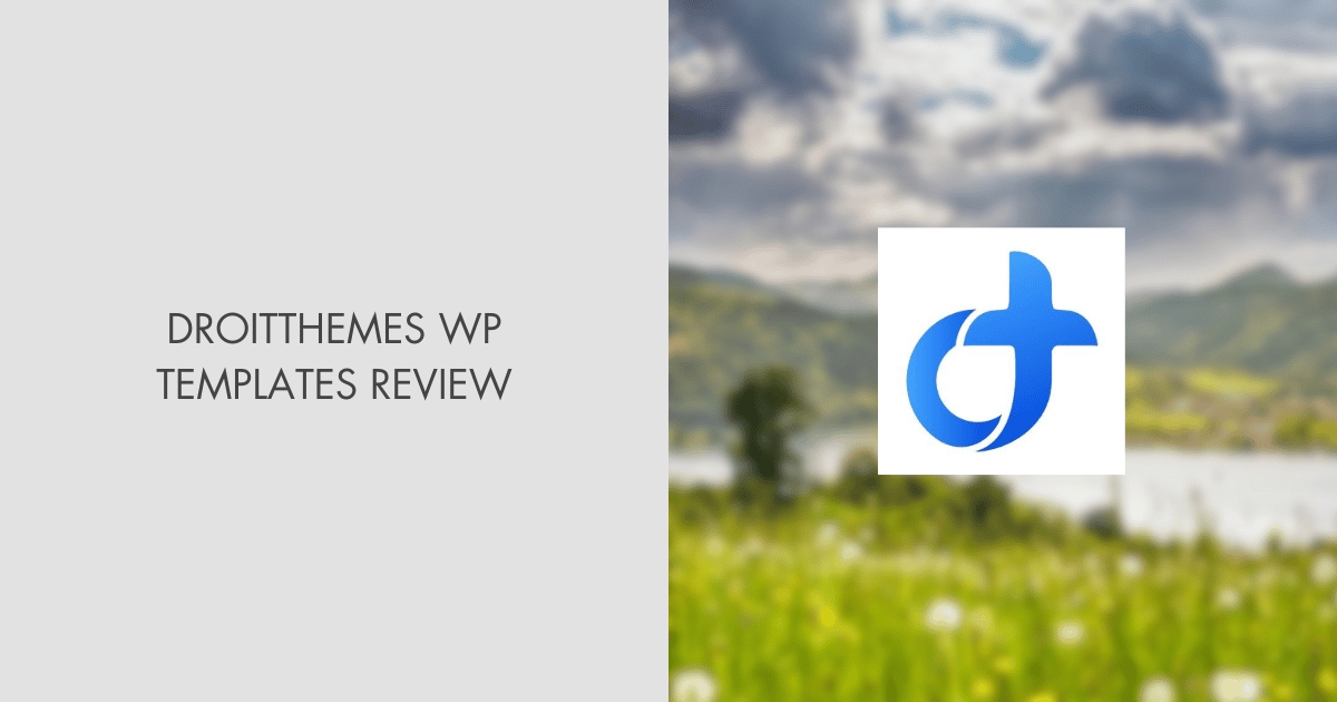 DroitThemes Review 2025: Features & Add-Ons
