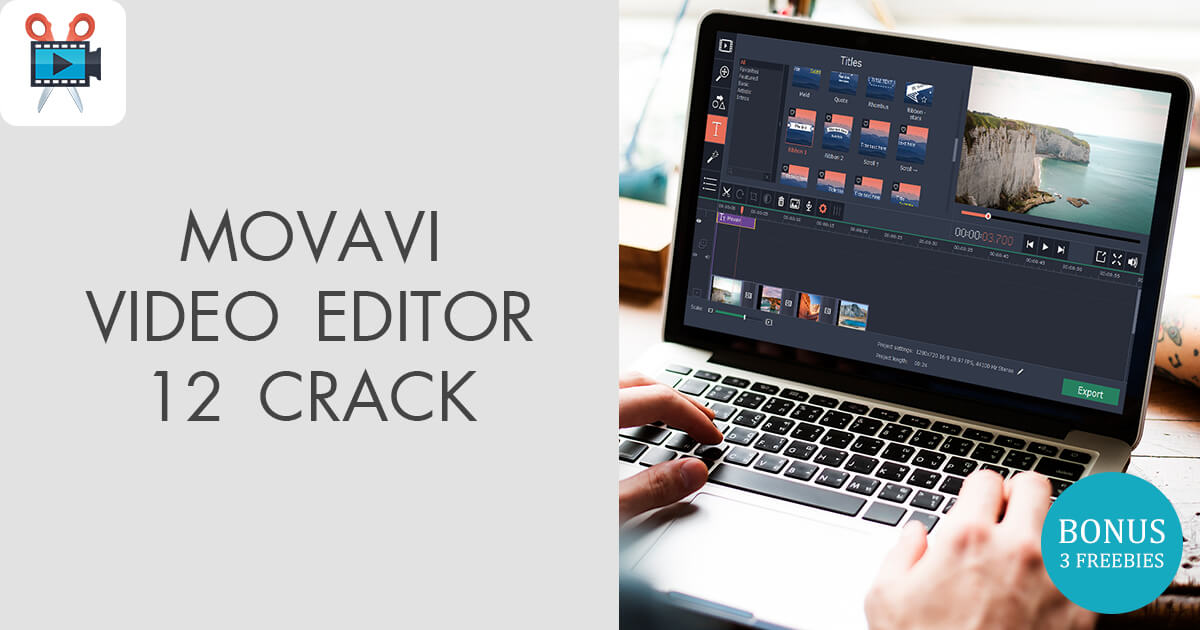crack para movavi video editor 12