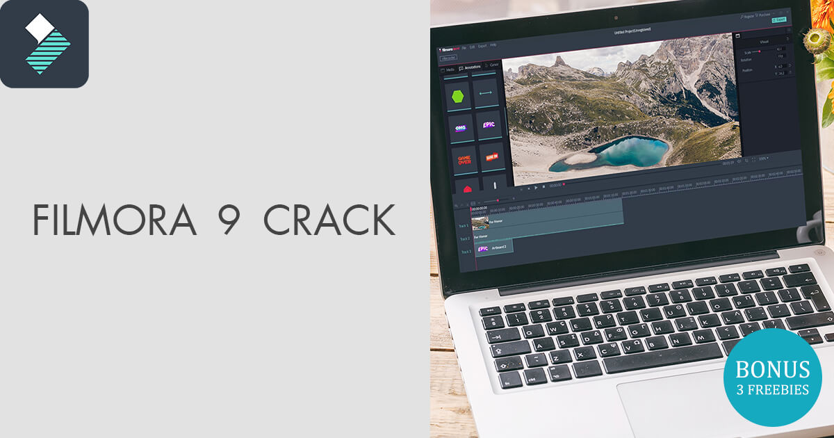 Filmora For Mac Full Crack