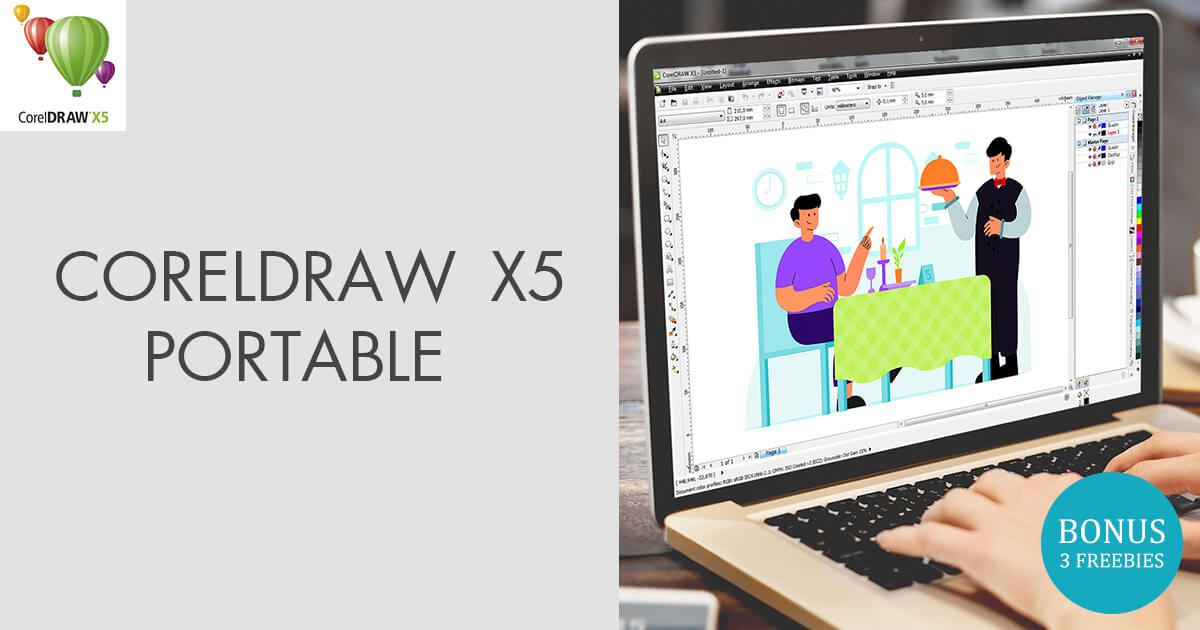 download corel draw x5 portable 64 bit