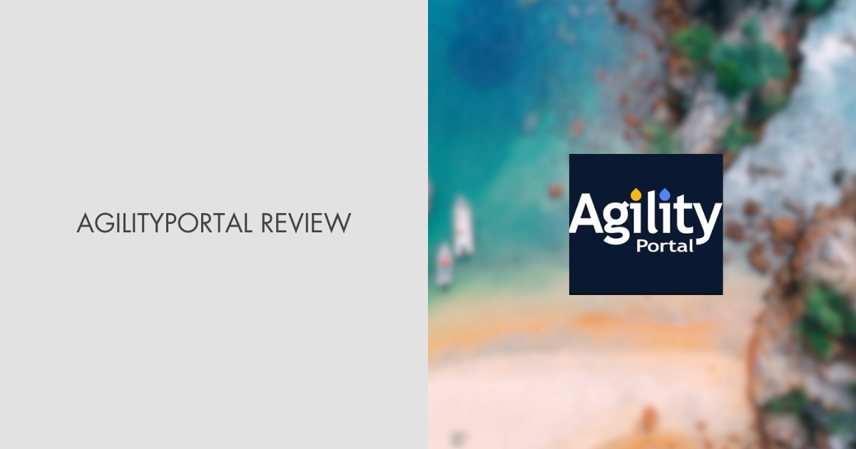 AgilityPortal Review: Benefits & Pricing in 2026