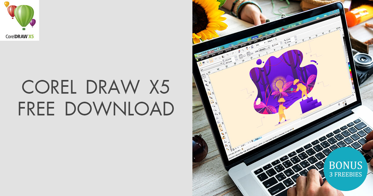Corel draw x5 free. download full version with keygen