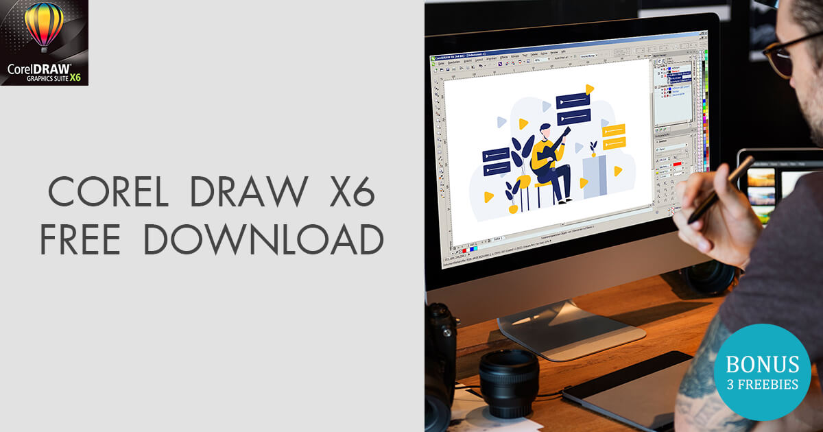 corel draw x6 patch free download