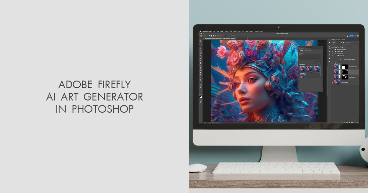 Adobe Firefly AI Art Generator In Photoshop 7 Main Features