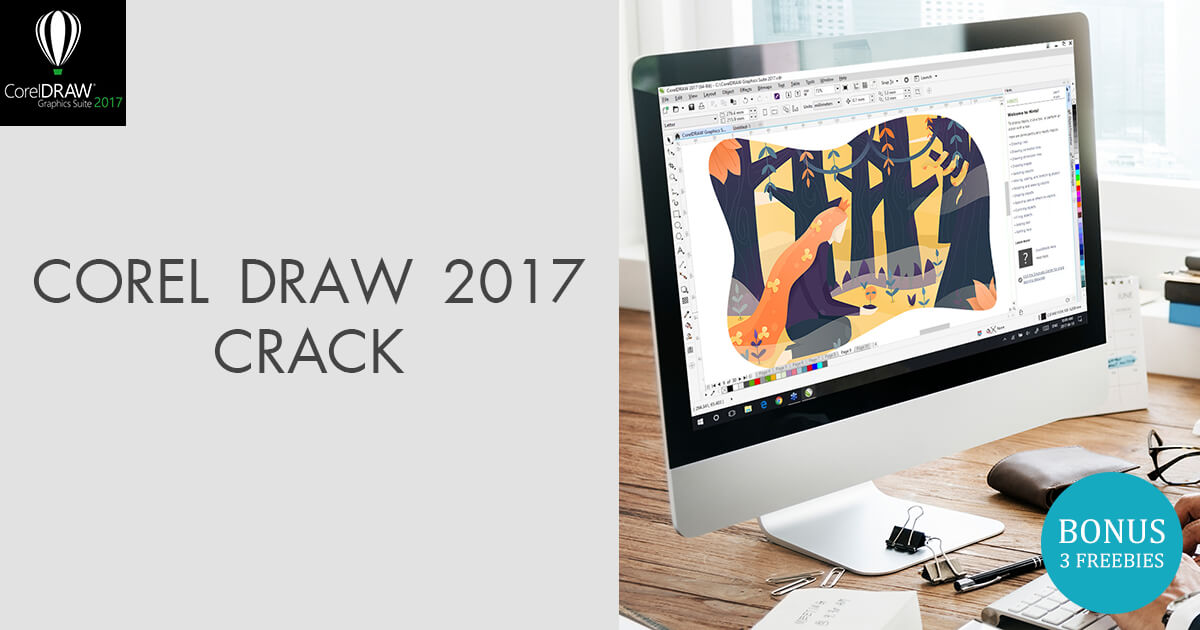 Coreldraw 2017 crack keygen