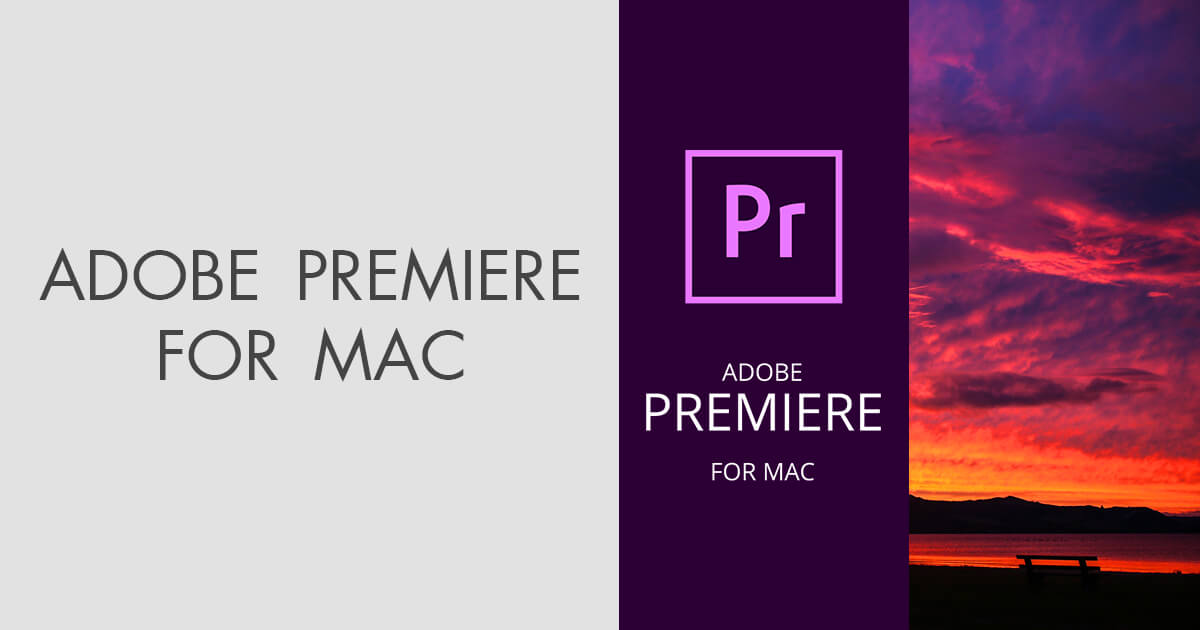 adobe premiere mac os x free download
