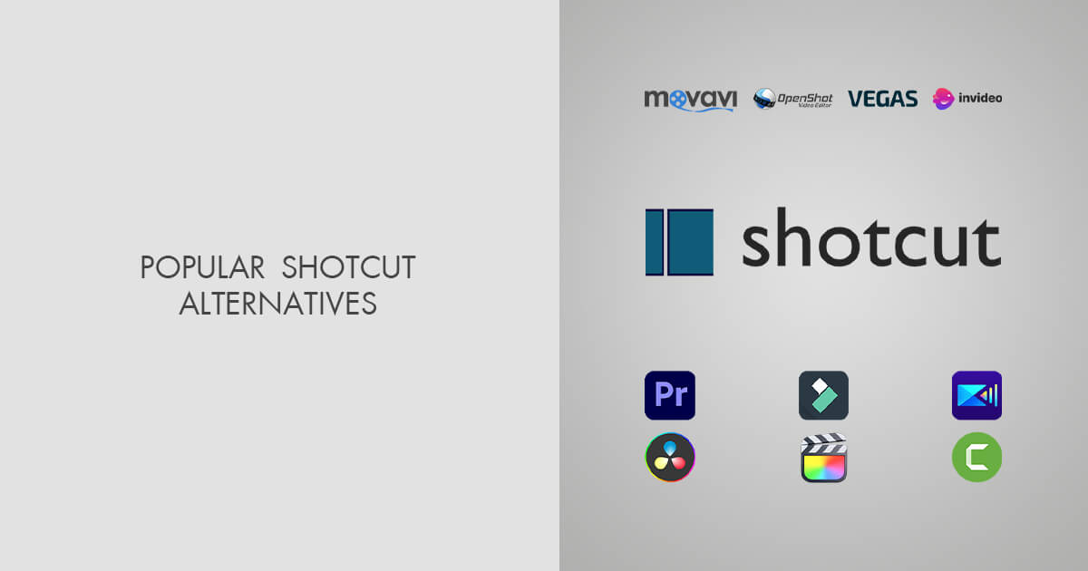 10 Best Shotcut Alternatives to Use in 2025