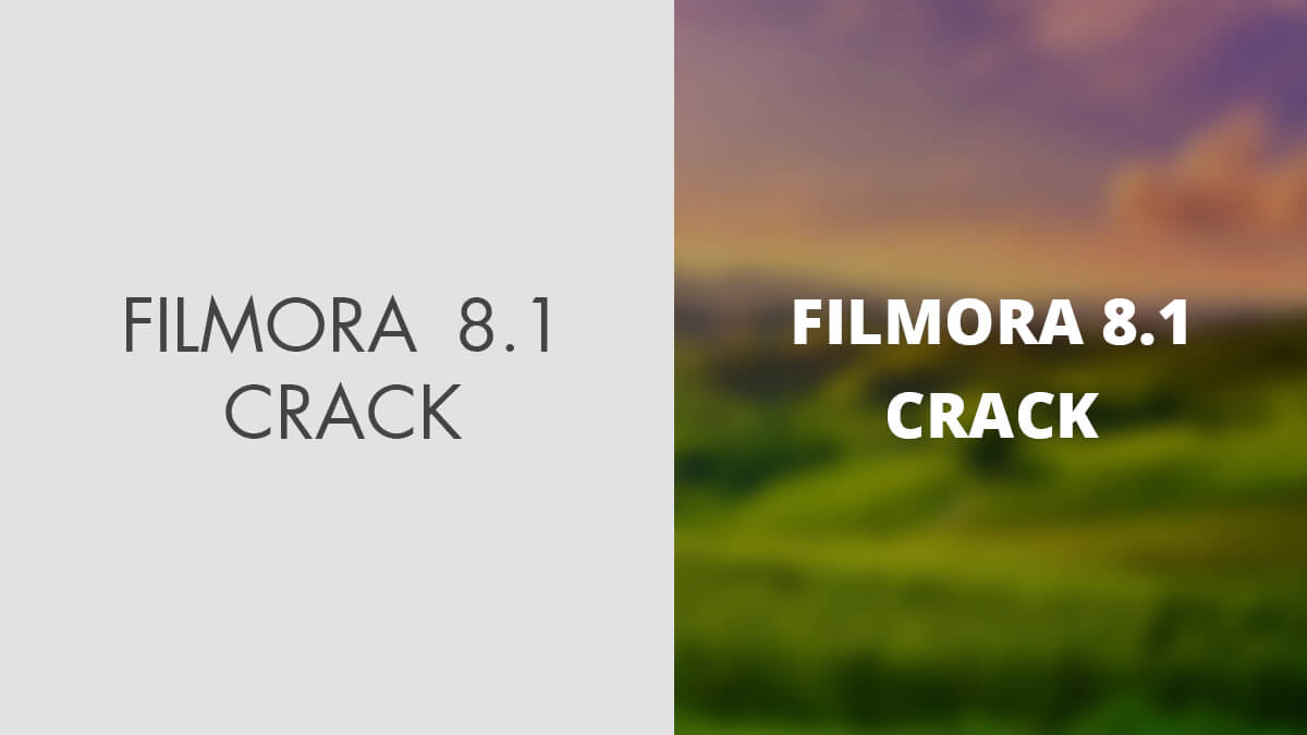 Filmora For Mac And Windows