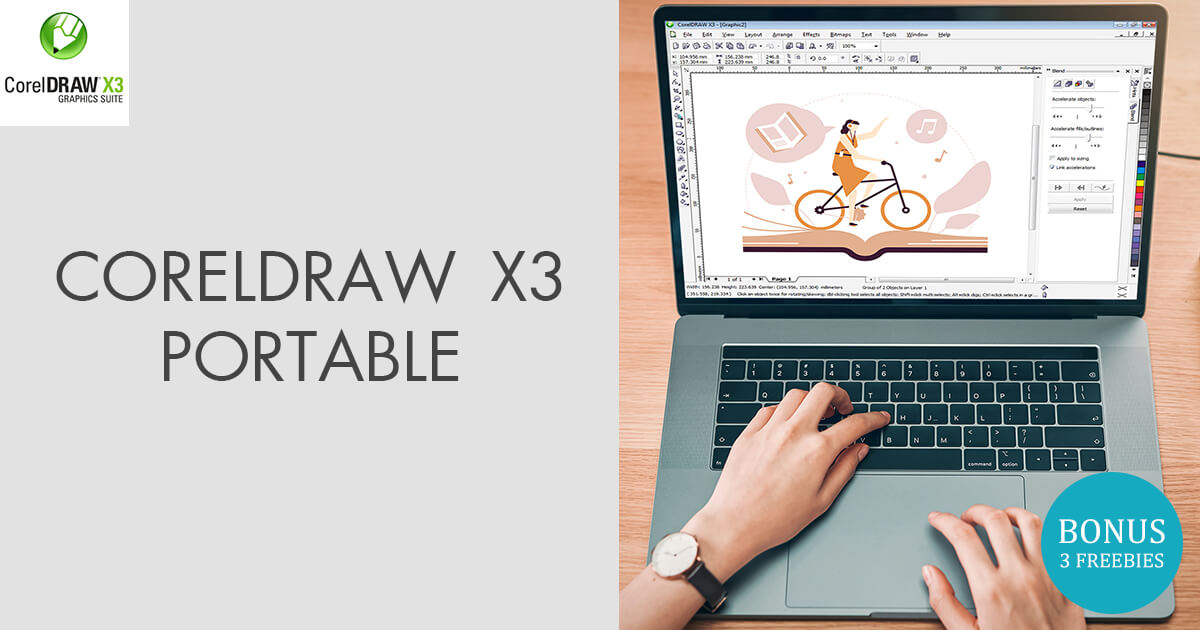 free download corel draw x3 portable full version