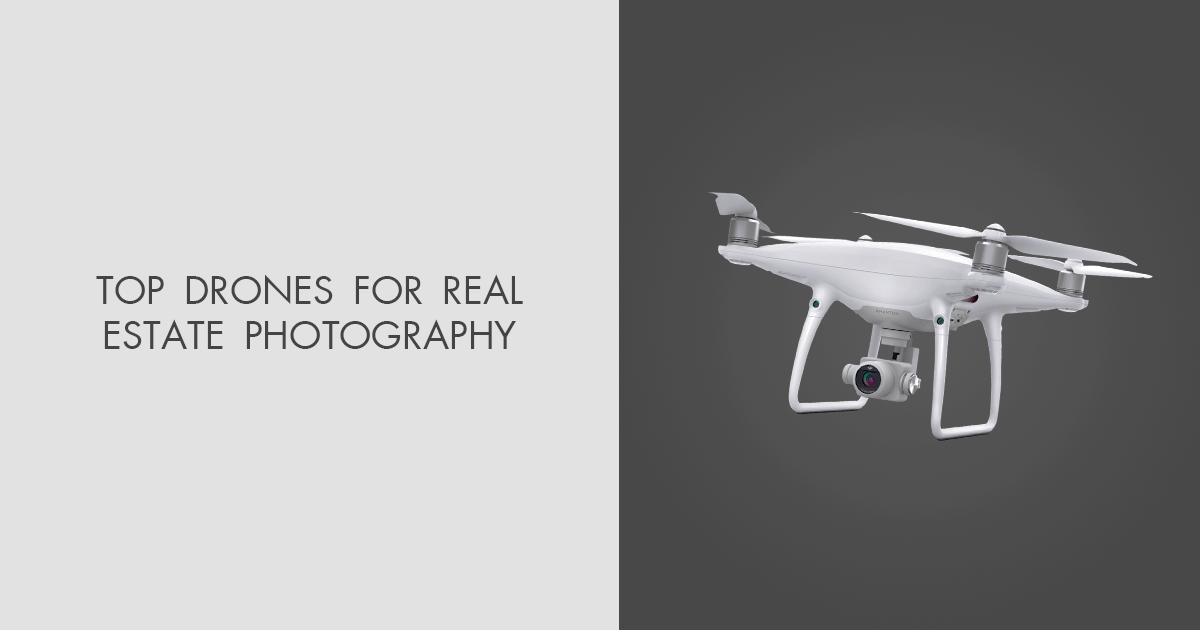 7 Best Drones for Real Estate Photography to Buy in 2023