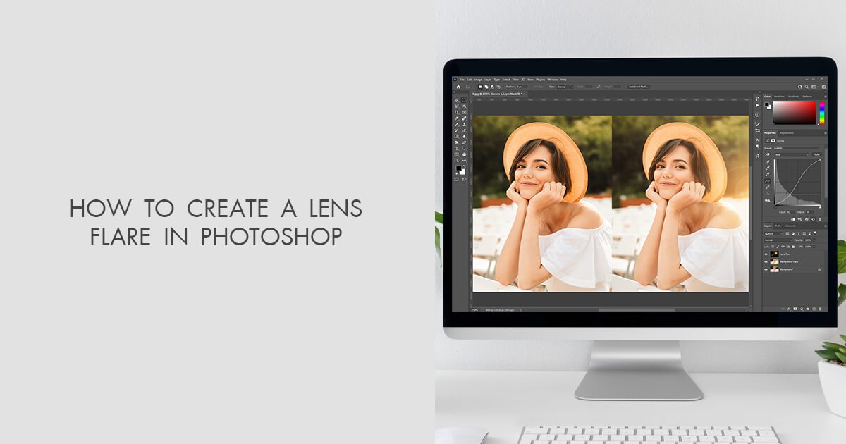 How To Create A Lens Flare In Photoshop: Beginner’s Guide