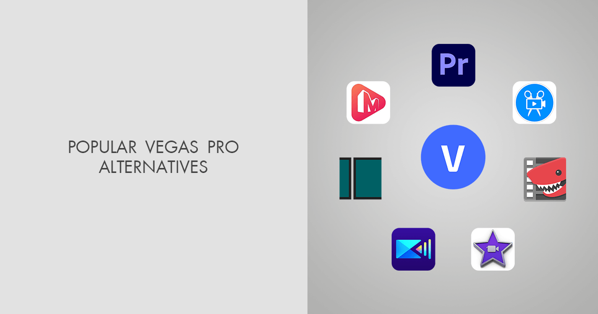 7 Best Vegas Pro Alternatives to Choose in 2026