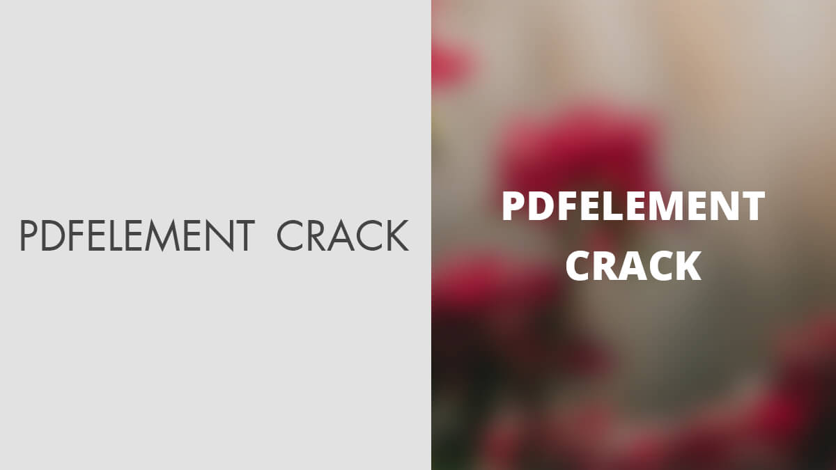 pdfelement crack