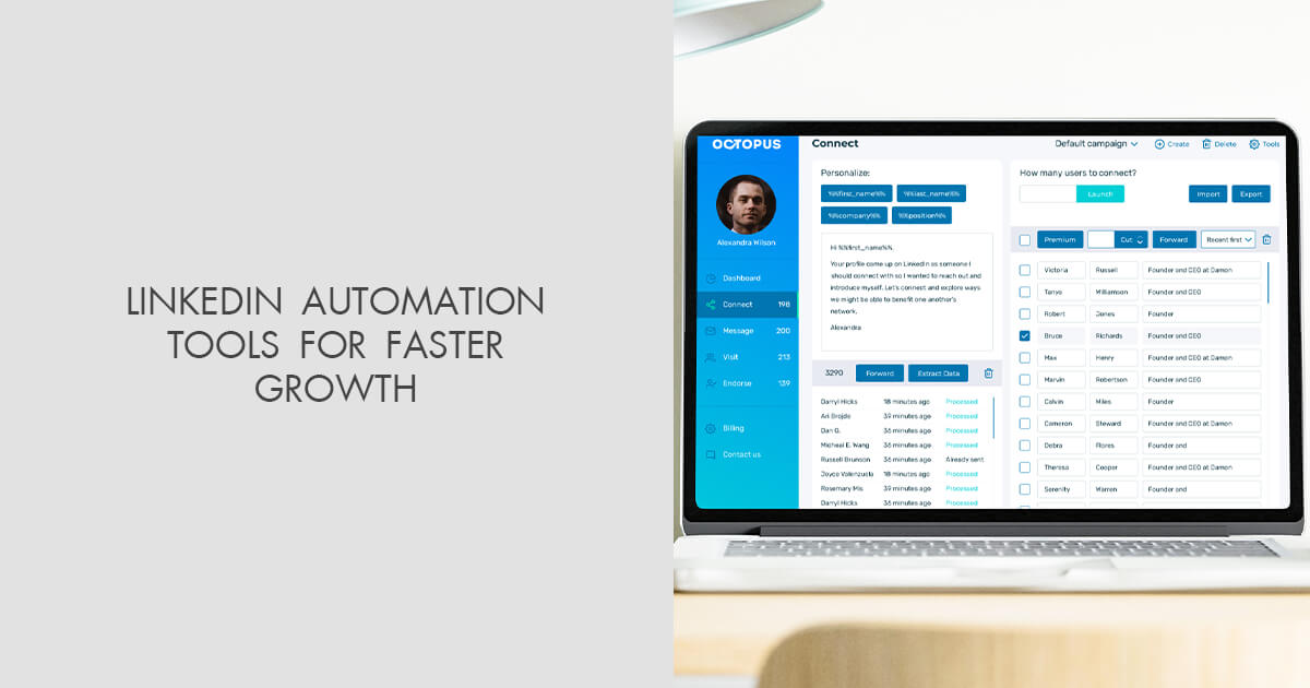 10 Best LinkedIn Automation Tools For Fastest Growth In 2024