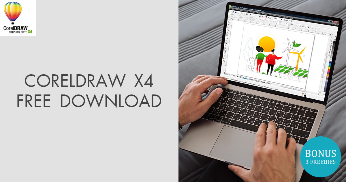 coreldraw graphics suite x4 free download full version
