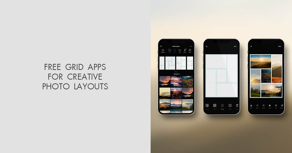 10 Free Grid Apps for Creative Photo Layouts