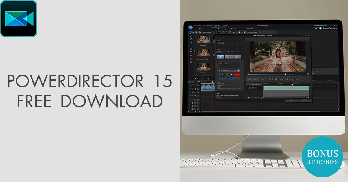 Powerdirector 15 Free Download Links