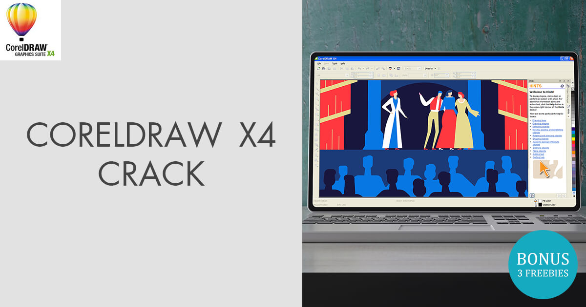 Corel draw x4 crack files download windows 10