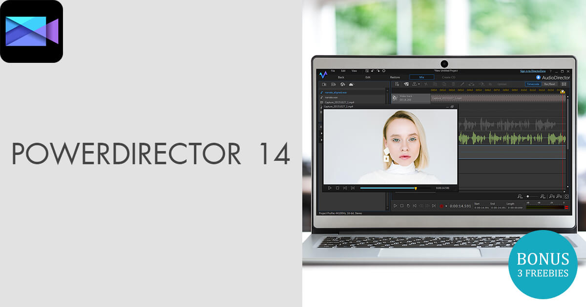 CyberLink PowerDirector 14 Ultra Free Download