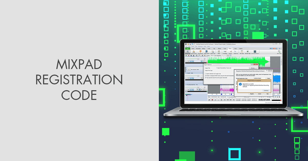 MixPad Registration Code 2024 (Free Download)