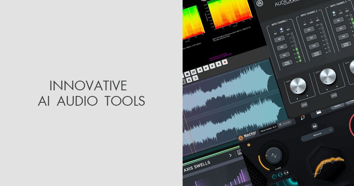 12 Best AI Audio Tools in 2025