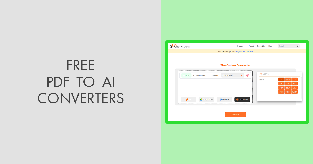 5 Best Free PDF to AI Converters in 2024