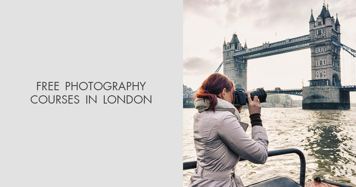 Free Photography Courses in London to Attend in 2024