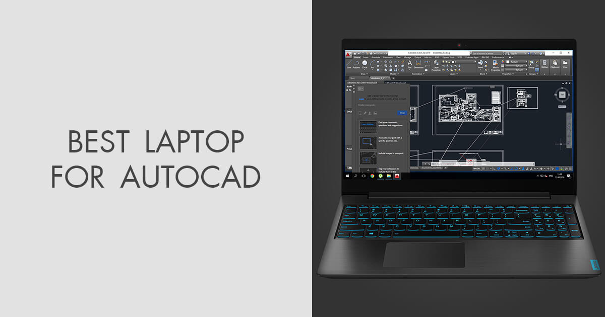 9 Best Laptops for AutoCAD in 2021