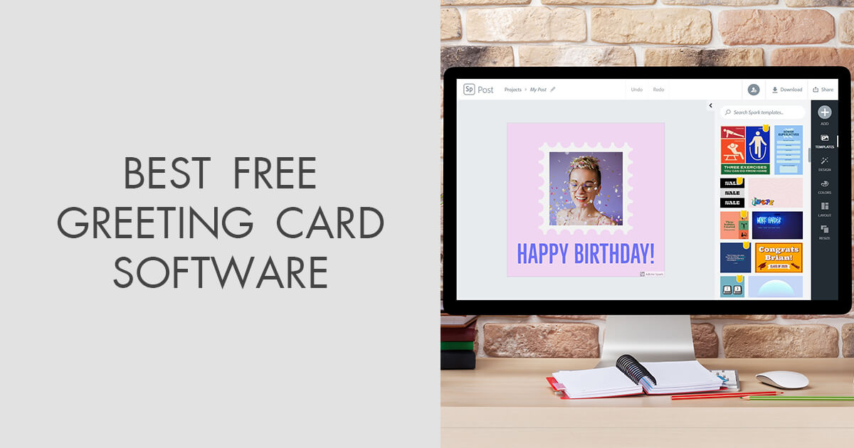 9 Best Free Greeting Card Software In 2021