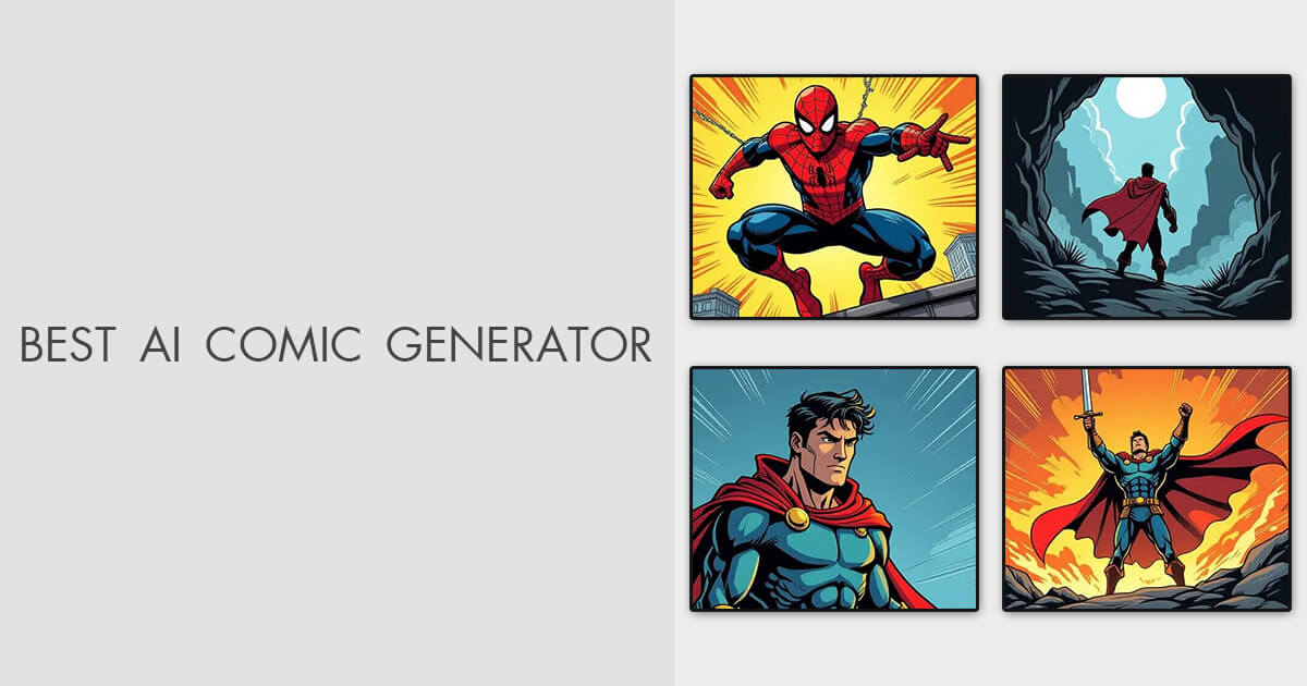 11 Best AI Comic Generators [Based on Real Tests]
