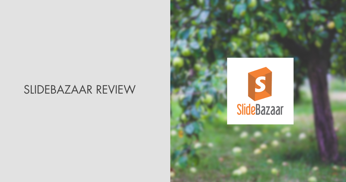 SlideBazaar Review 2025: Reviews & Pricing