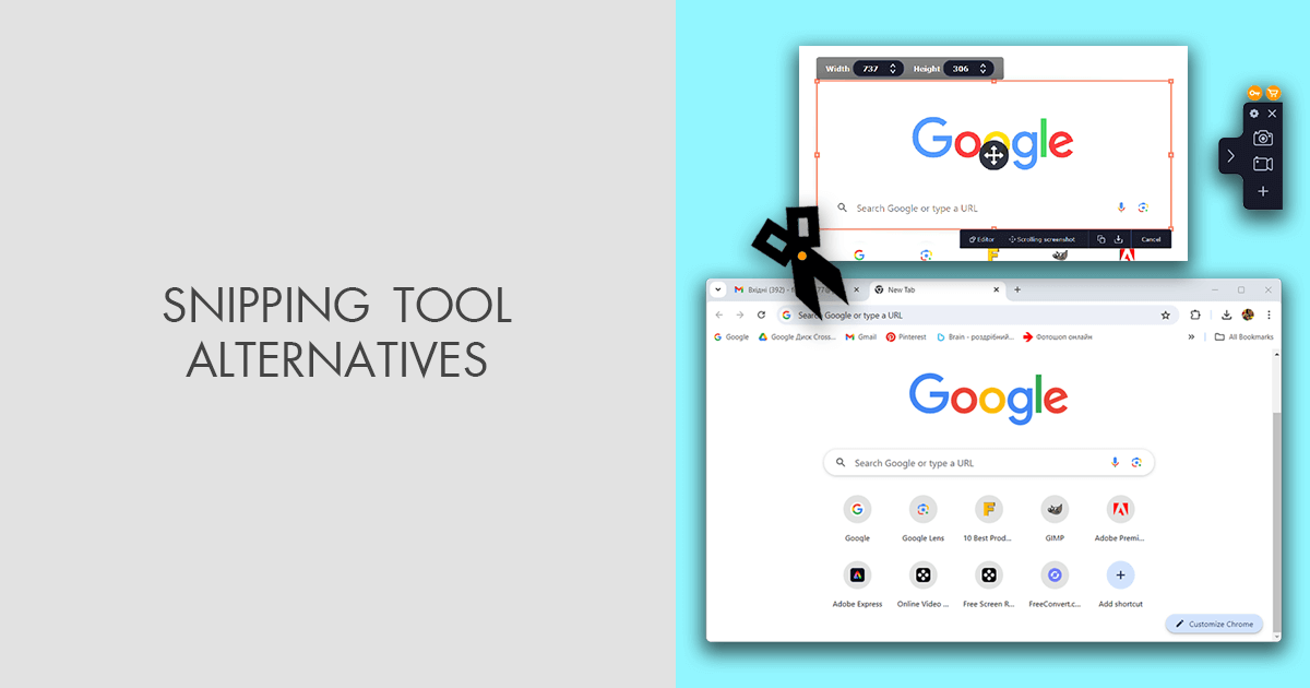Automatically open Snip amp Sketch editor after using snipping tool with