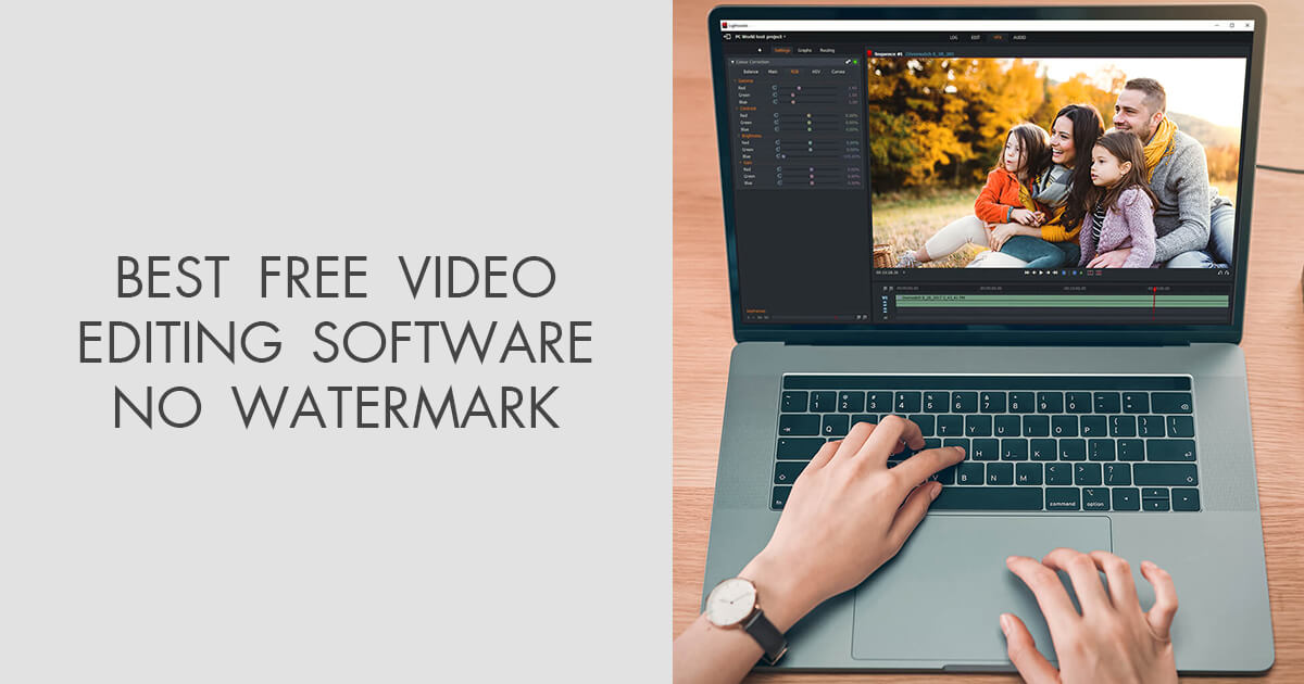 video editing software free no watermark no trial