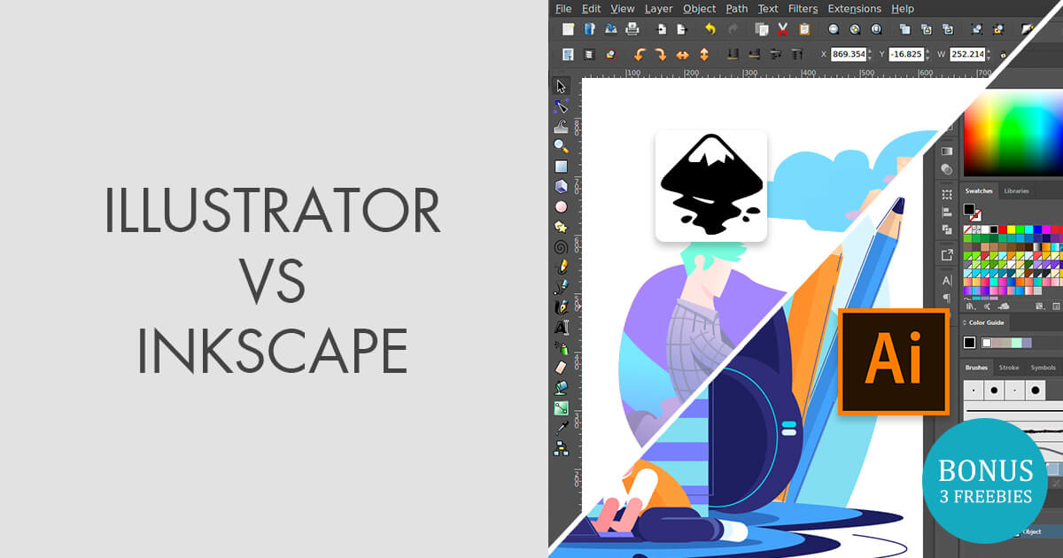 Illustrator Vs Inkscape What Software To Choose