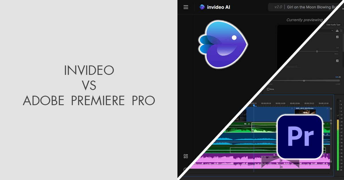InVideo vs Adobe Premiere Pro: Which Is Right for Your Tasks?