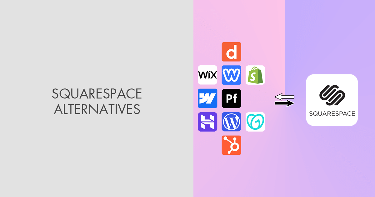 12 Best Squarespace Alternatives in 2025: Ranked &amp; Reviews
