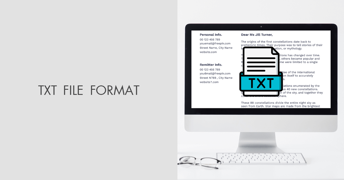 TXT File: Definition and How to Open