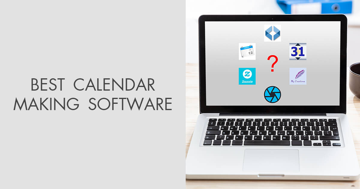 calendar design software for mac