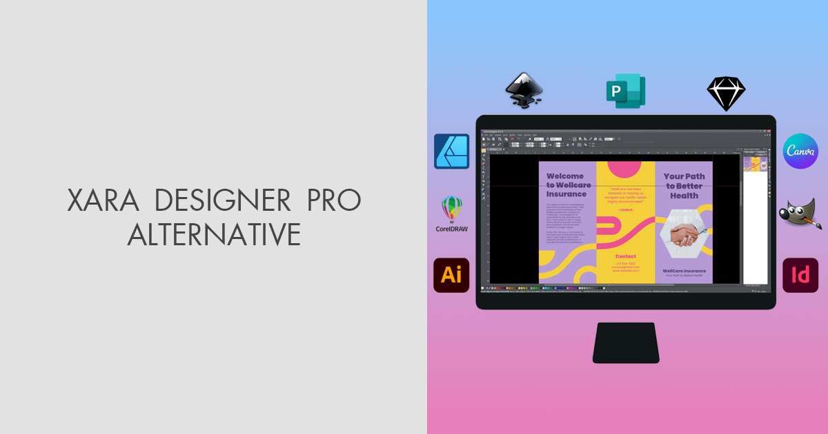 9 Best Xara Designer Pro Alternatives: From Vector to Publishing