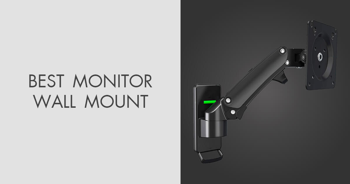 8 Best Monitor Wall Mounts in 2024