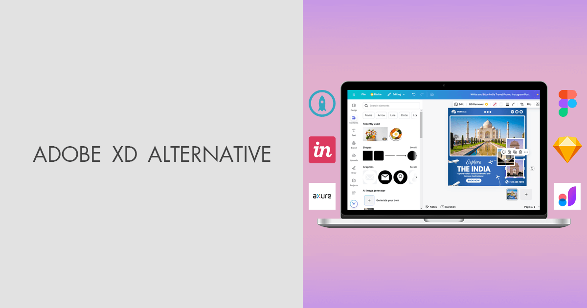 9 Best Adobe XD Alternatives in 2026