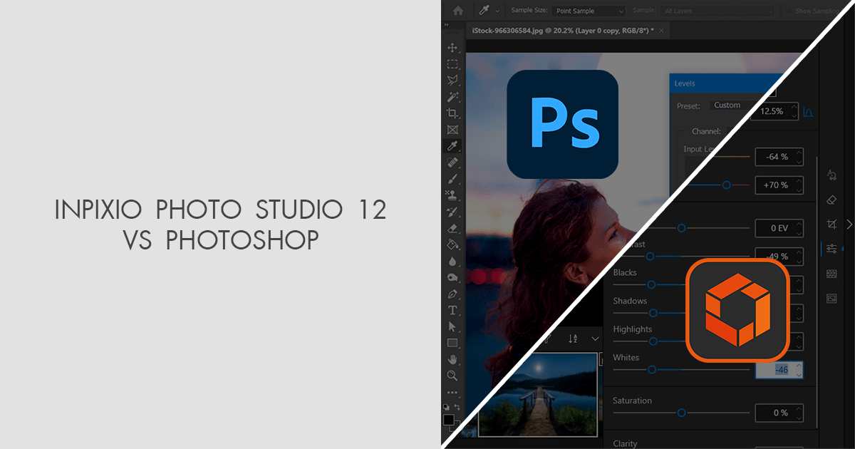 inPixio Photo Studio 12 vs Which Software Is Better?